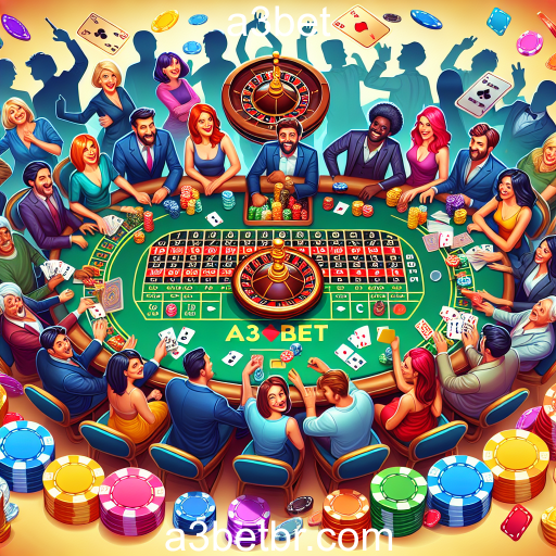 Descubra a Emoção dos Jogos de Cassino no A3Bet