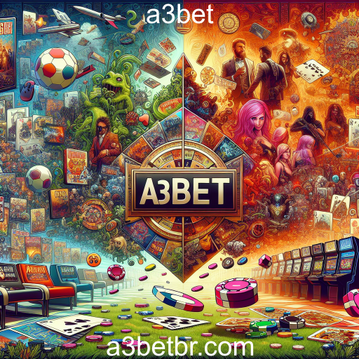 As Novidades Imperdíveis do Mundo dos Jogos no a3bet