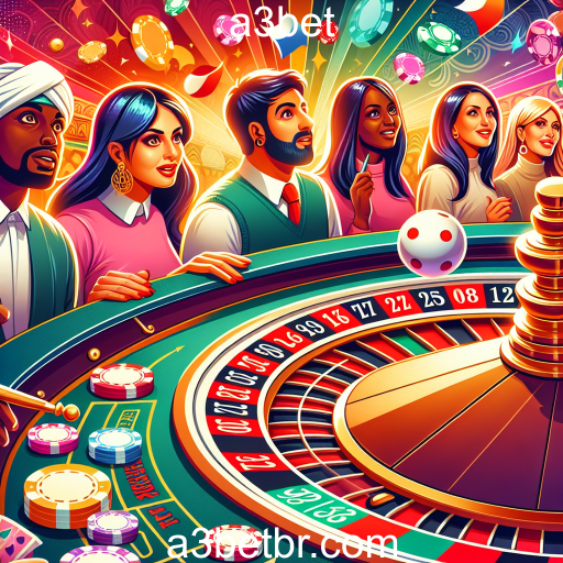 A Emoção da Roleta no A3bet: Jogue e Ganhe
